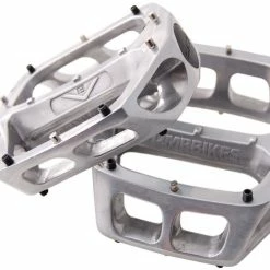 DMR V8 Classic Flat Pedal, Silver