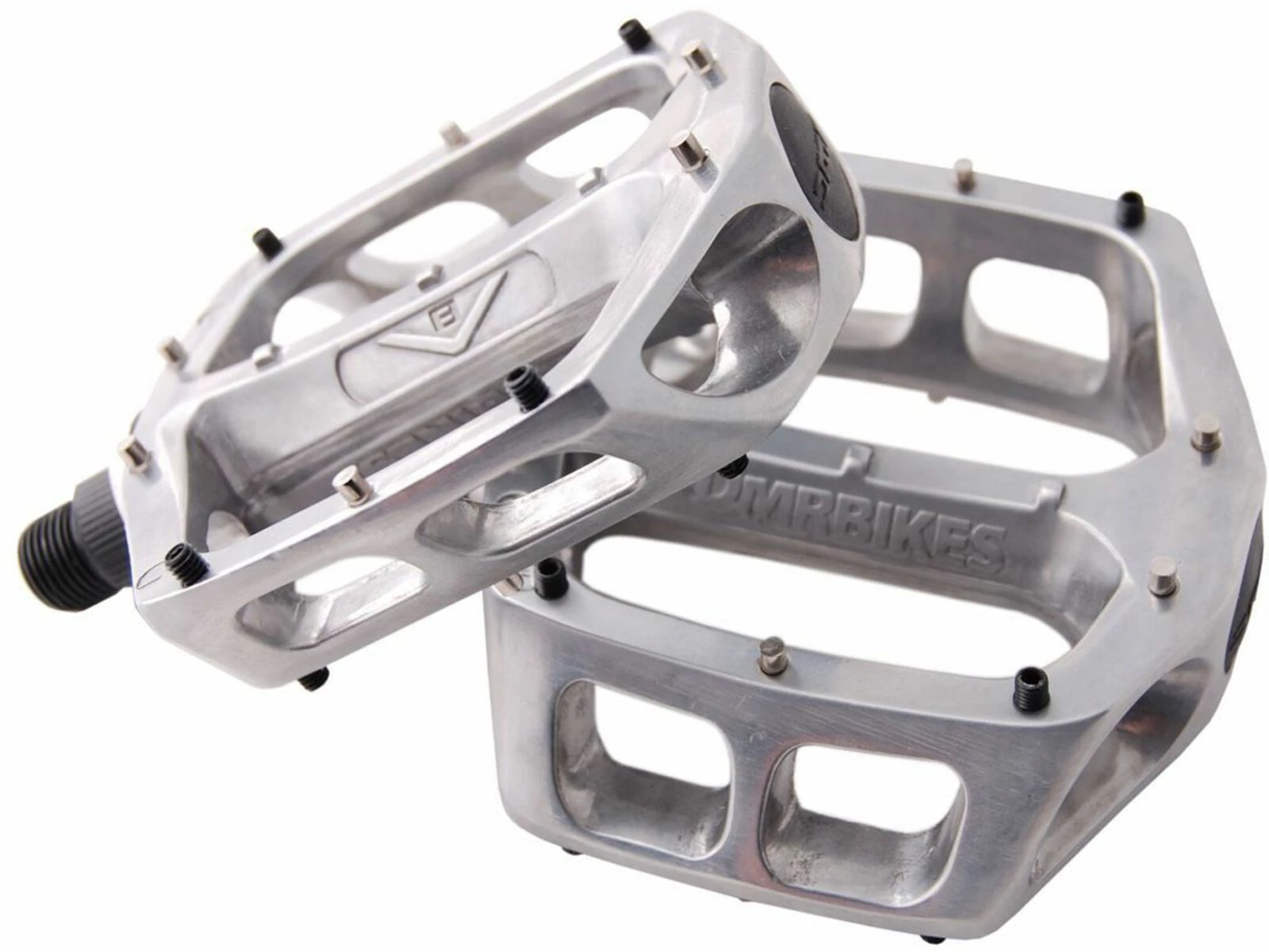 DMR V8 Classic Flat Pedal, Silver 3 DMR V8 Classic Flat Pedal, Silver