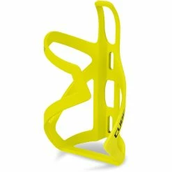 Cube Flaschenhalter HPP Sidecage, Matt Neon Yellow ´n´ Glossy Black