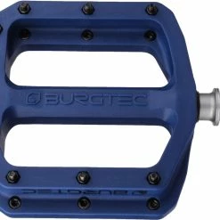 Burgtec MK4 Composite Pedals, Deep Blue