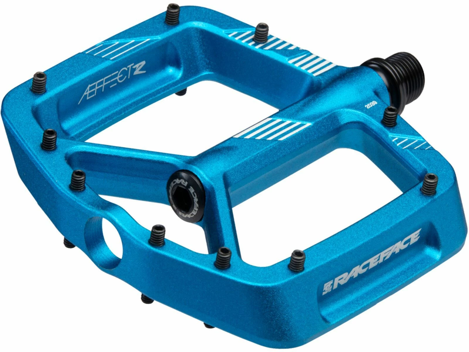 Race Face Aeffect R Pedal, Blue 3 Race Face Aeffect R Pedal, Blue