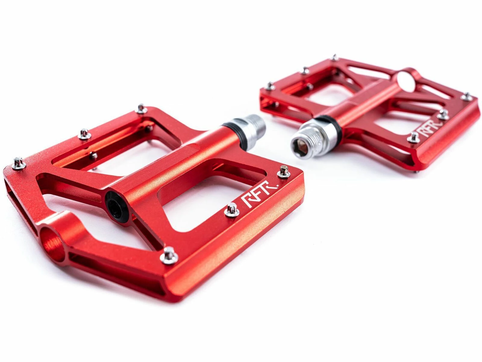 Cube RFR Pedale Flat Race 2.0, Red 4 Cube RFR Pedale Flat Race 2.0, Red – Bild 2