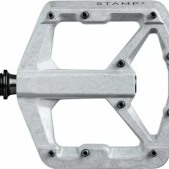 Crankbrothers Stamp 2 Small, Raw Silver
