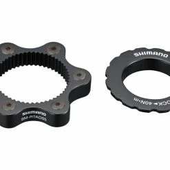 Shimano SM-RTAD05 Bremsscheiben-Adapter - 6-Loch Auf Center Lock