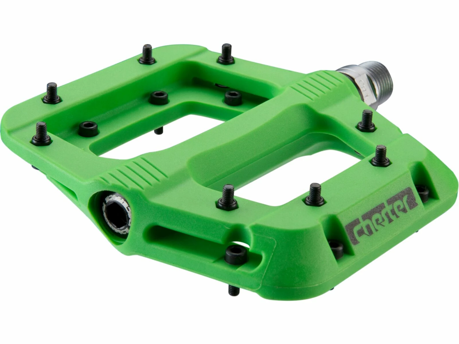 Race Face Chester Pedal, Green 3 Race Face Chester Pedal, Green