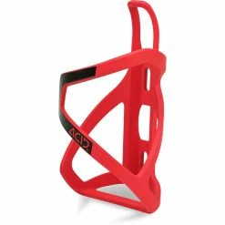 Cube Acid Flaschenhalter HPP Left-Hand Sidecage, Matt Red´n´glossy Black