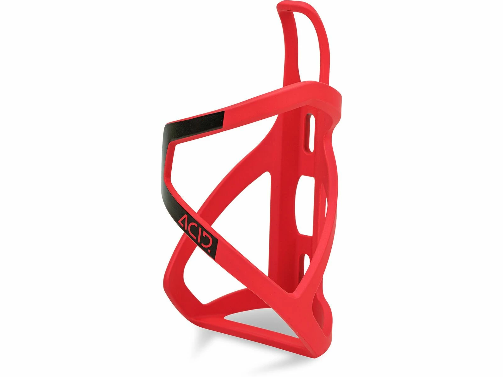 Cube Acid Flaschenhalter HPP Left-Hand Sidecage, Matt Red´n´glossy Black 3 Cube Acid Flaschenhalter HPP Left-Hand Sidecage, Matt Red´n´glossy Black