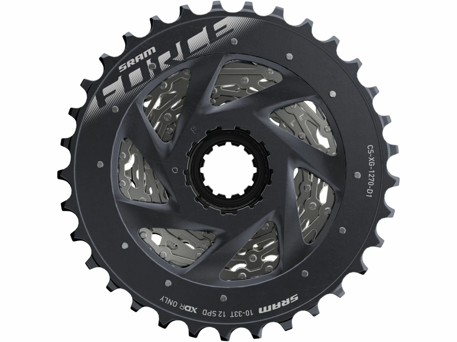 SRAM Force XG-1270 Kassette 8 SRAM Force XG-1270 Kassette – Bild 6