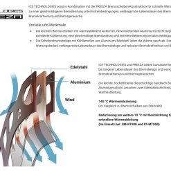 Shimano XTR RT-MT900 Bremsscheibe Ice-Tech Freeza Center Lock - 140 Mm -Magura Verkäufe 0ae82608 de29 4053 83f6 1acef6c68410