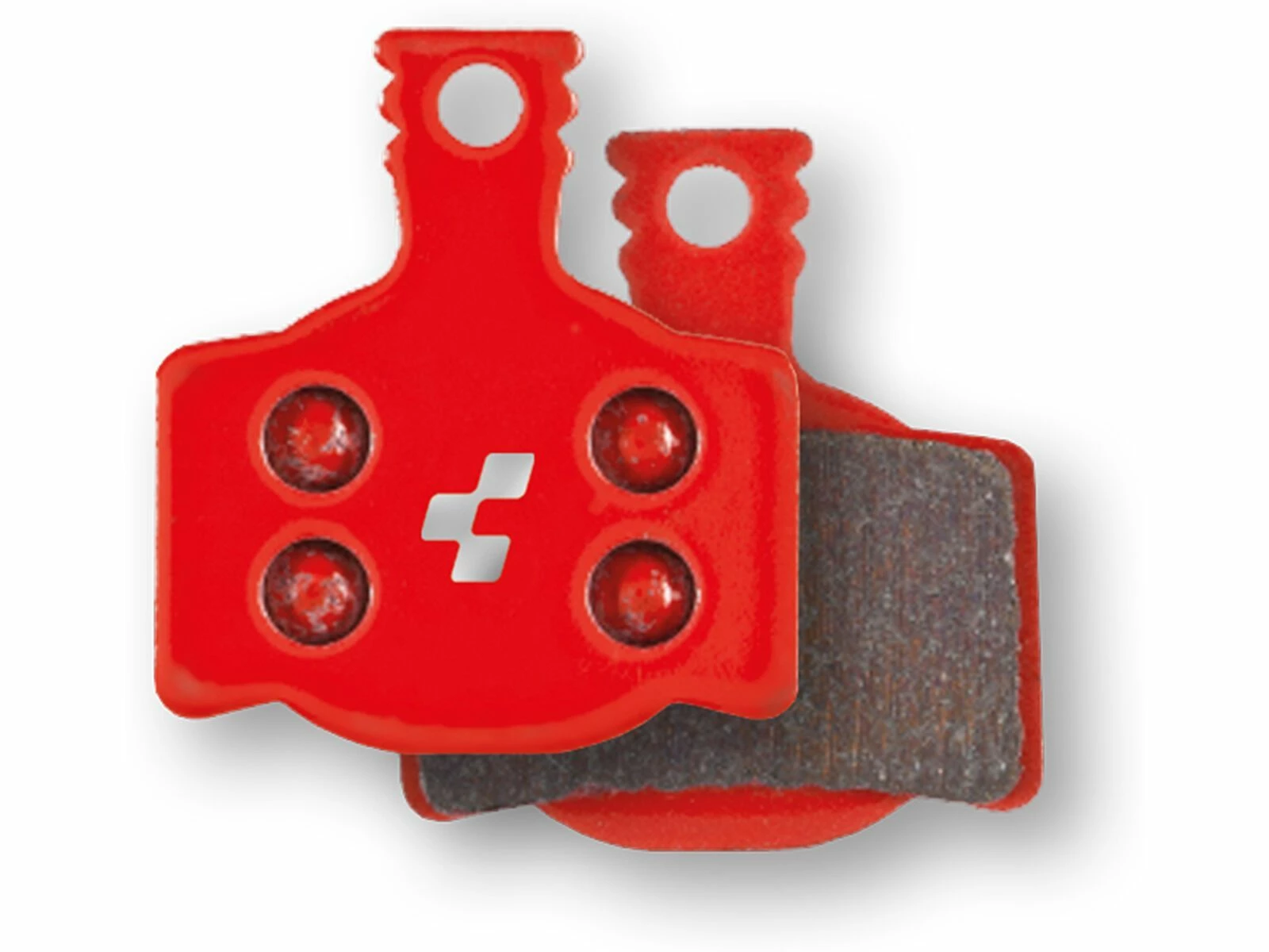 Cube Scheibenbremsbelag Magura MT-2-4-6-8 - Gesintert, Red 3 Cube Scheibenbremsbelag Magura MT-2-4-6-8 - Gesintert, Red