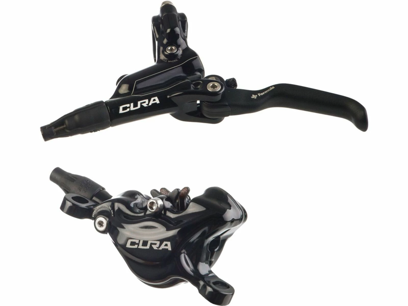 Formula Cura - VR/HR, Glossy Black 3 Formula Cura - VR/HR, Glossy Black