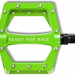 Cube RFR Pedale Flat CMPT, Green