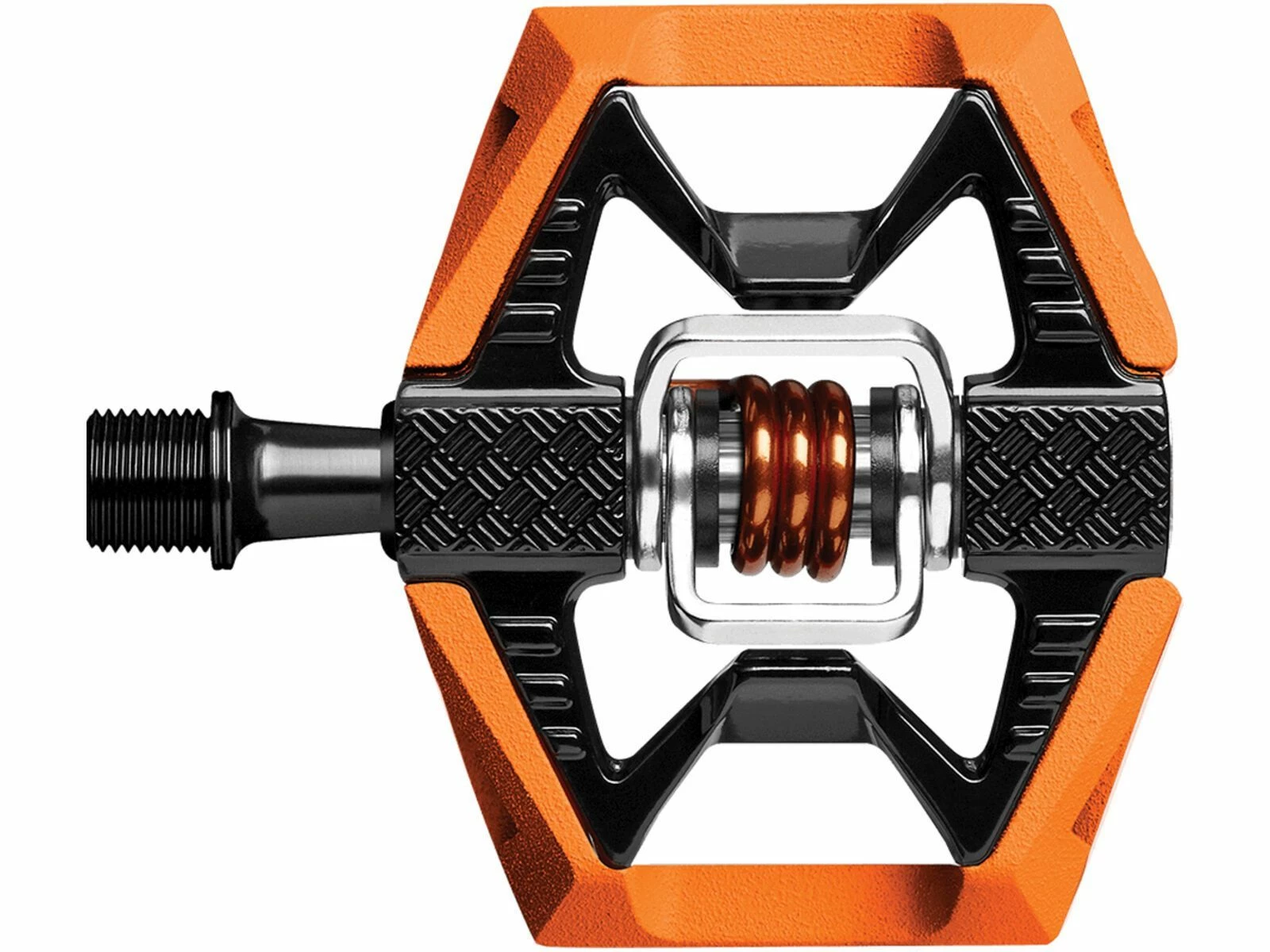 Crankbrothers Double Shot 2, Orange/black/orange 3 Crankbrothers Double Shot 2, Orange/black/orange