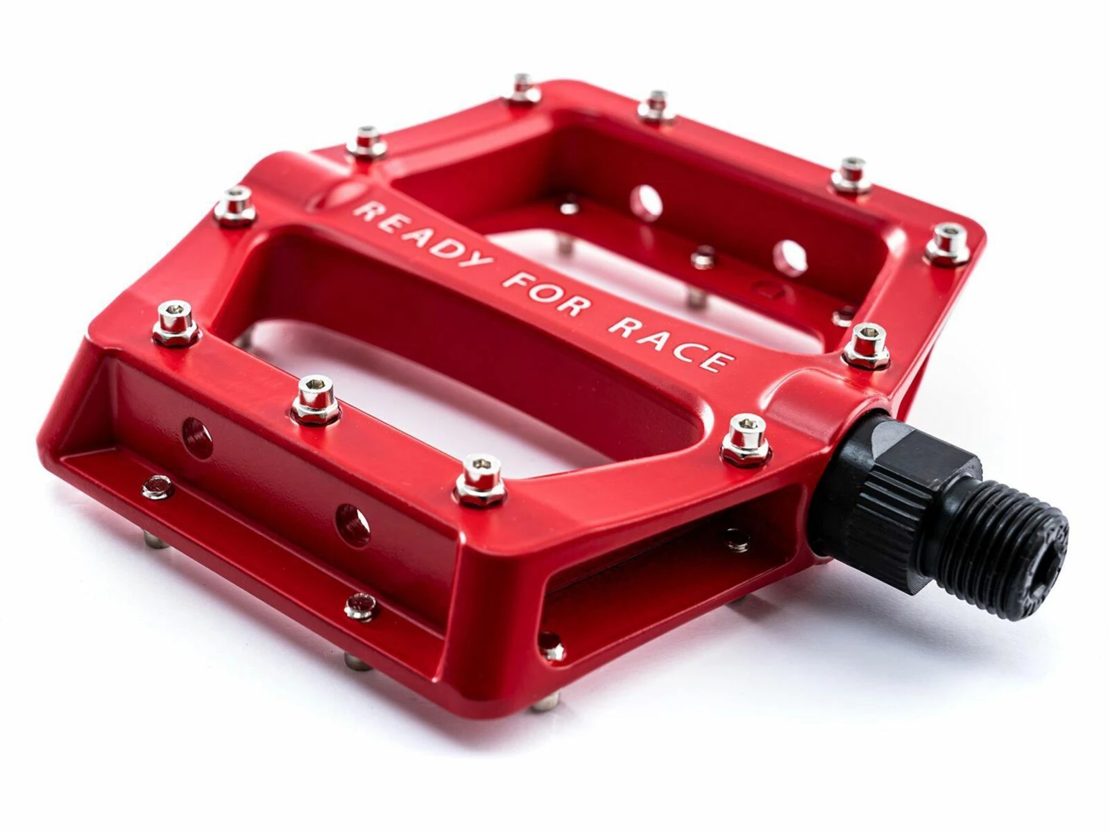 Cube RFR Pedale Flat CMPT, Red 5 Cube RFR Pedale Flat CMPT, Red – Bild 3