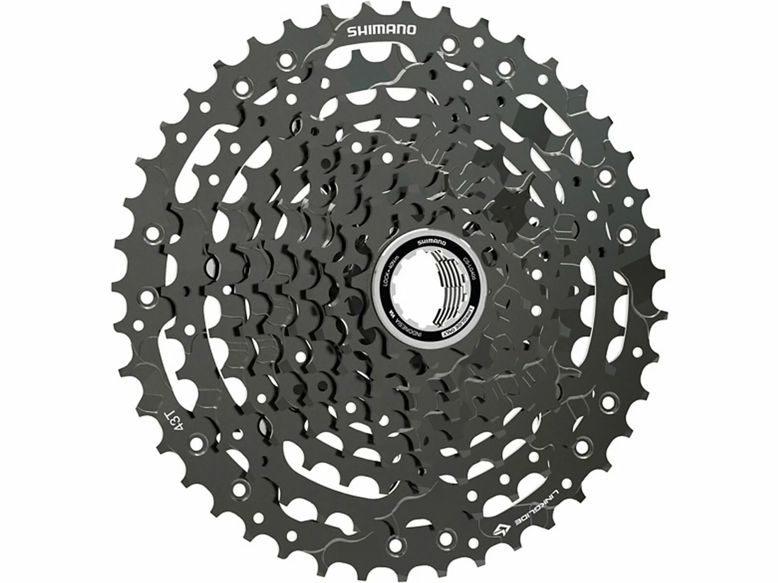 Shimano EP6 CS-LG400-10 Linkglide - 10-fach 4 Shimano EP6 CS-LG400-10 Linkglide - 10-fach – Bild 2