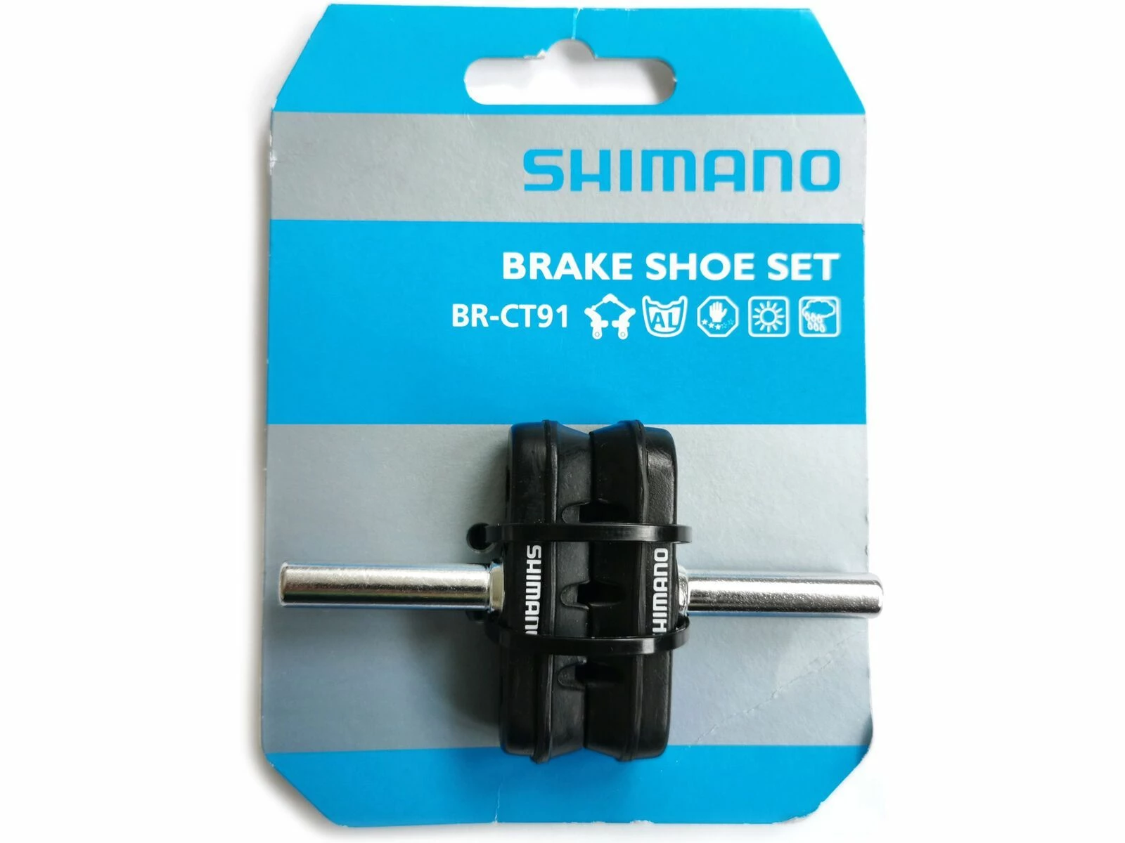 Shimano Bremsschuh Für BR-CT91 3 Shimano Bremsschuh Für BR-CT91