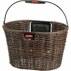 Klickfix Structura Oval (ohne Lenker Adapter), Braun