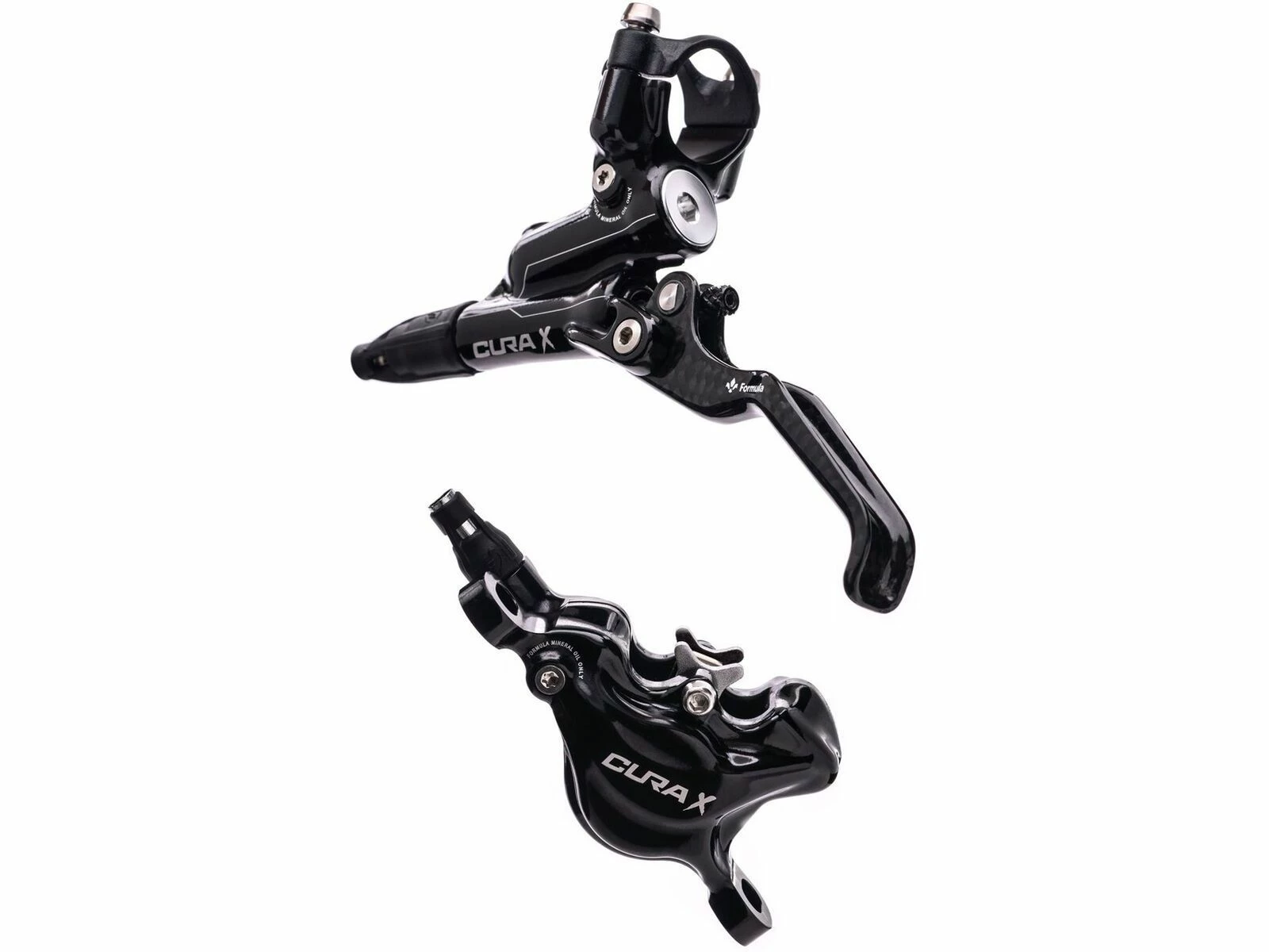 Formula Cura X - VR/HR, Glossy Black 3 Formula Cura X - VR/HR, Glossy Black