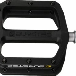 Burgtec MK4 Composite Pedals, Burgtec Black