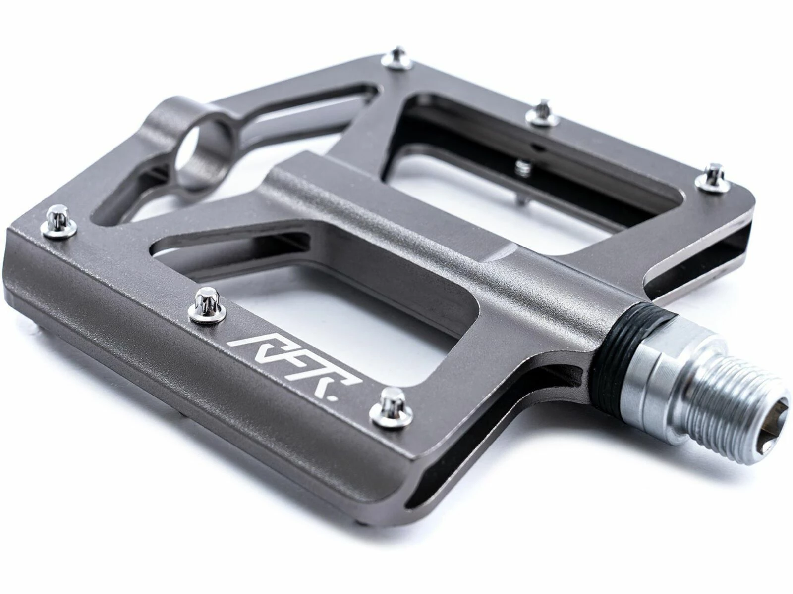 Cube RFR Pedale Flat Race 2.0, Grey 5 Cube RFR Pedale Flat Race 2.0, Grey – Bild 3