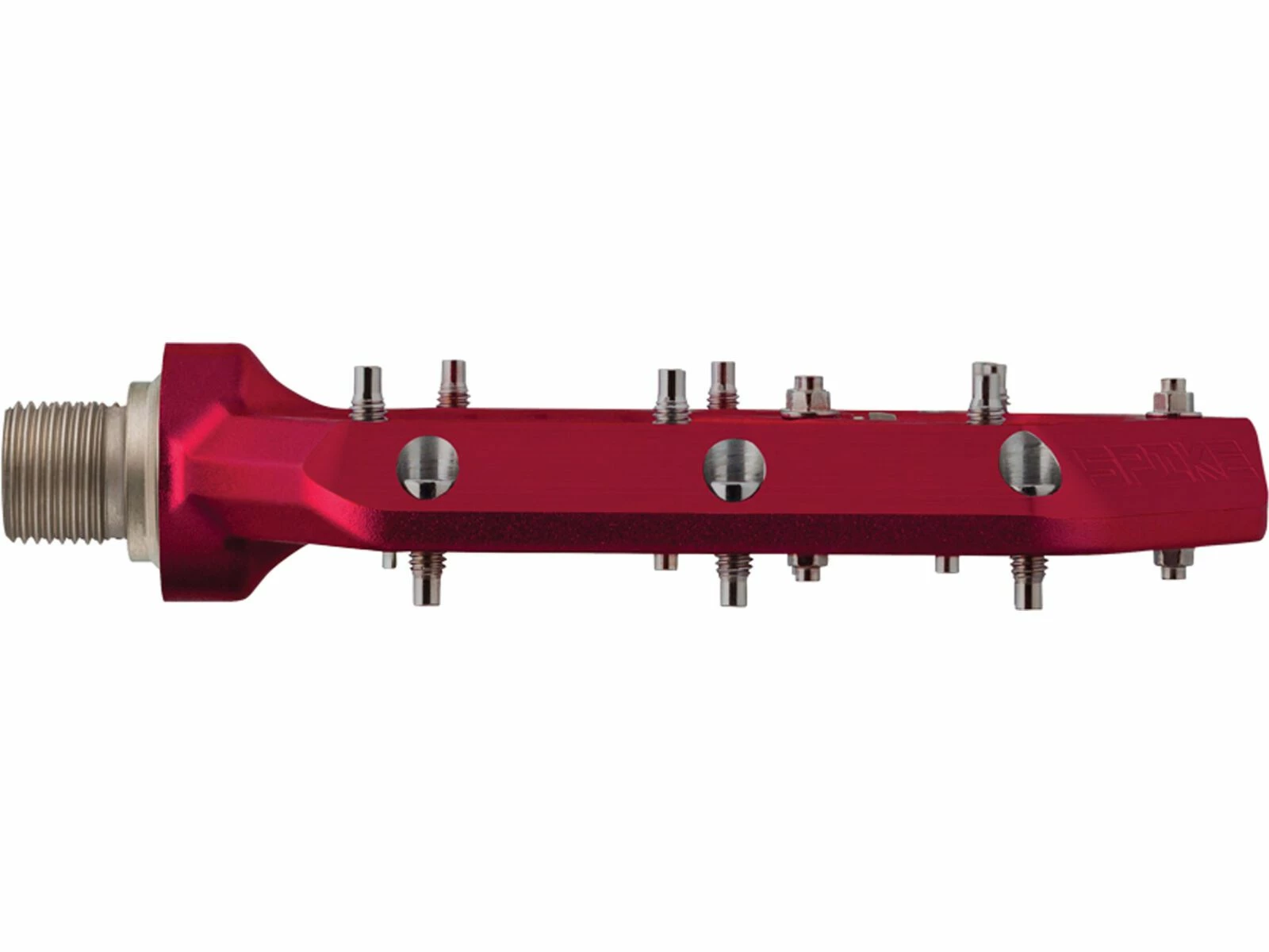 Spank Spike Reboot Flat Pedal, Red 5 Spank Spike Reboot Flat Pedal, Red – Bild 3