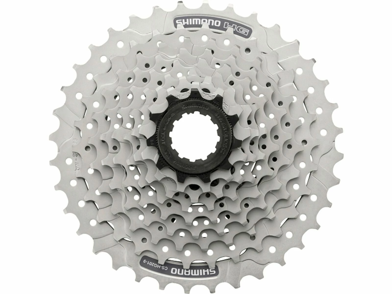 Shimano CS-HG201 Kassette - 9-fach 3 Shimano CS-HG201 Kassette - 9-fach