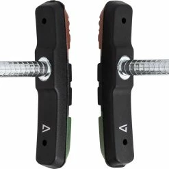 Cube Acid Einteiliger Bremsschuh Für Cantilever-Bremsen, Silver´n´black