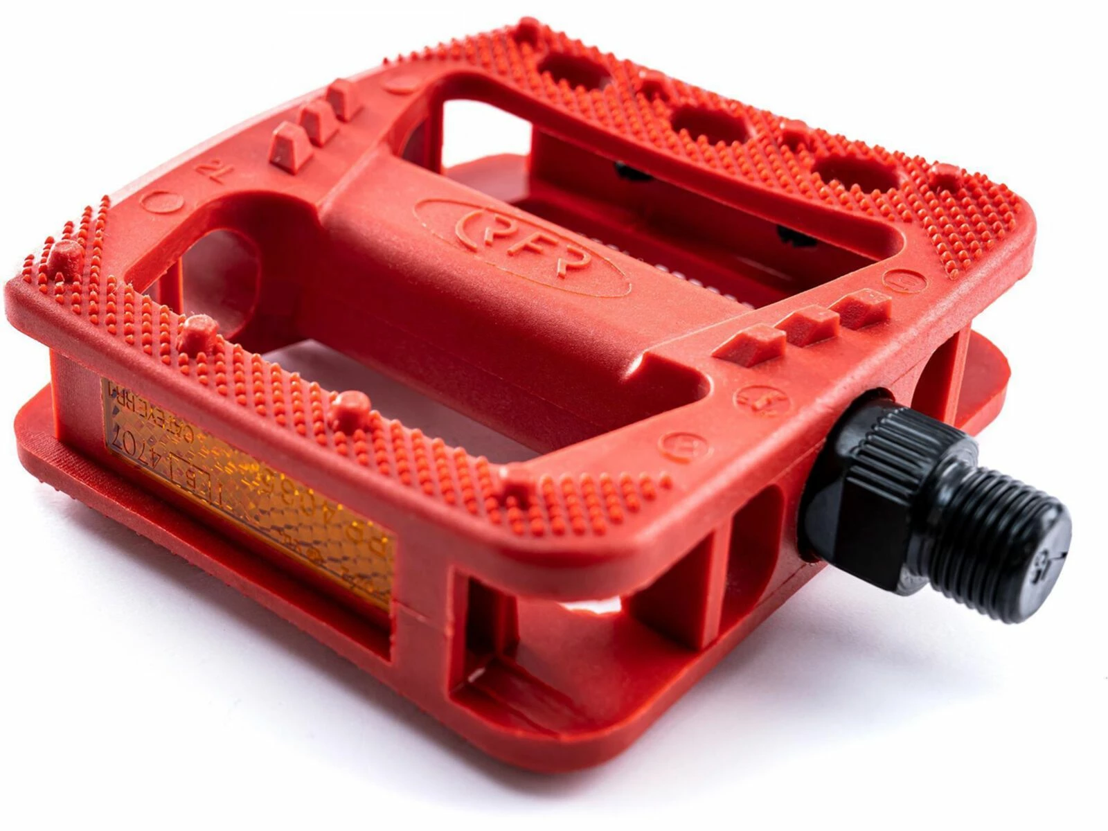 Cube RFR Pedale Flat HQP CMPT, Red 5 Cube RFR Pedale Flat HQP CMPT, Red – Bild 3