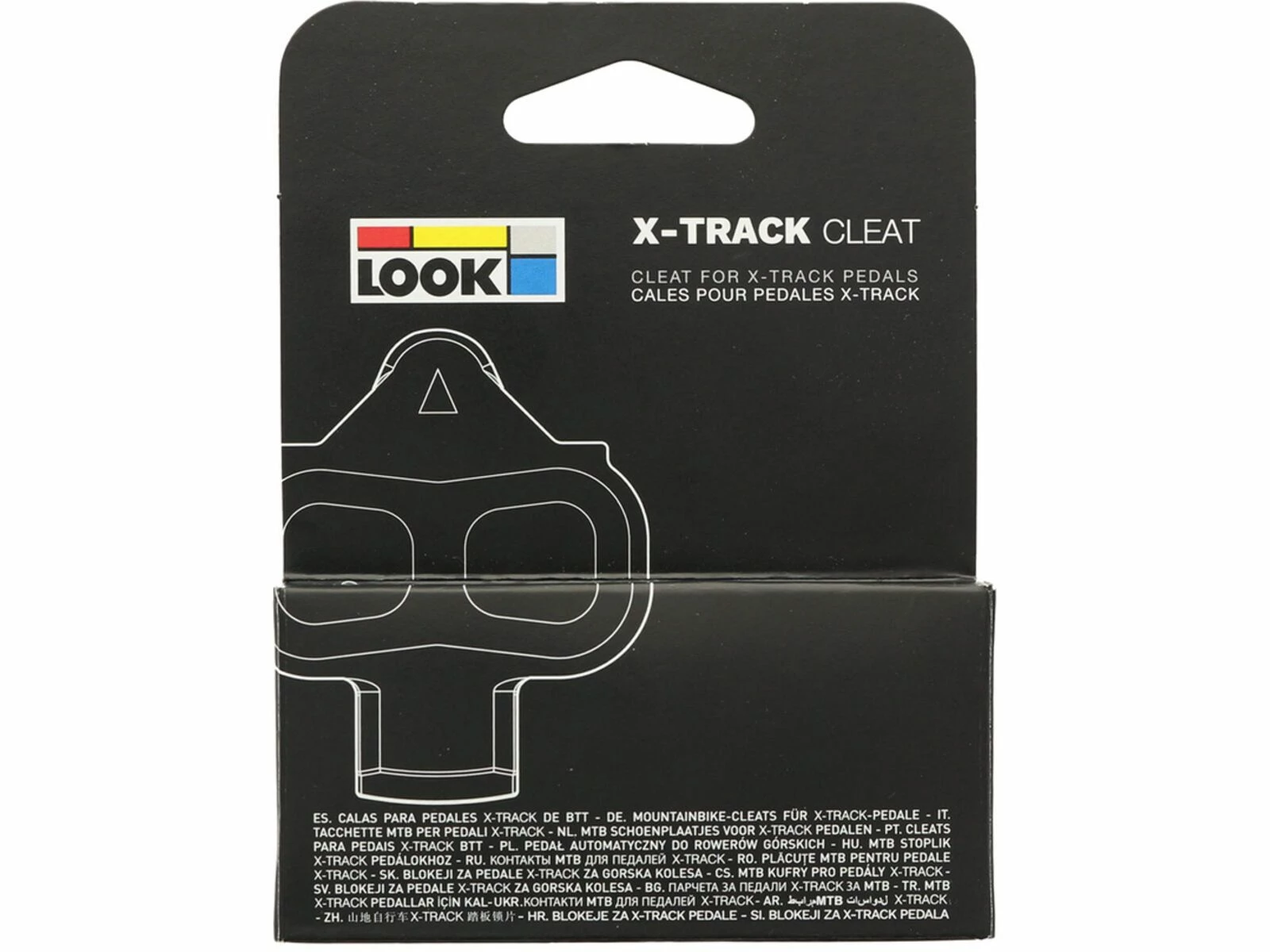 Look Cleat X-Track, Grey 4 Look Cleat X-Track, Grey – Bild 2
