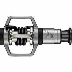 Crankbrothers Eggbeater 2, Silver/black
