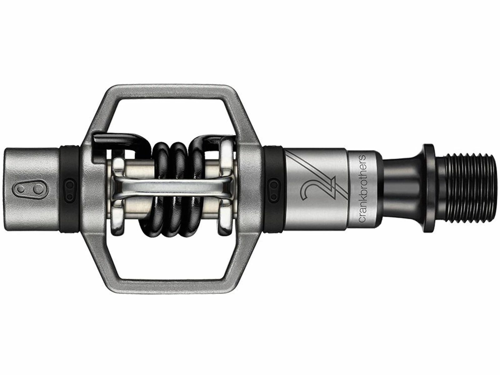 Crankbrothers Eggbeater 2, Silver/black 3 Crankbrothers Eggbeater 2, Silver/black