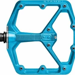 Crankbrothers Stamp 7 Large, Electric Blue