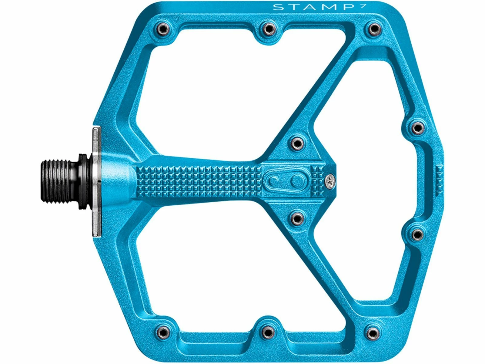 Crankbrothers Stamp 7 Large, Electric Blue 3 Crankbrothers Stamp 7 Large, Electric Blue