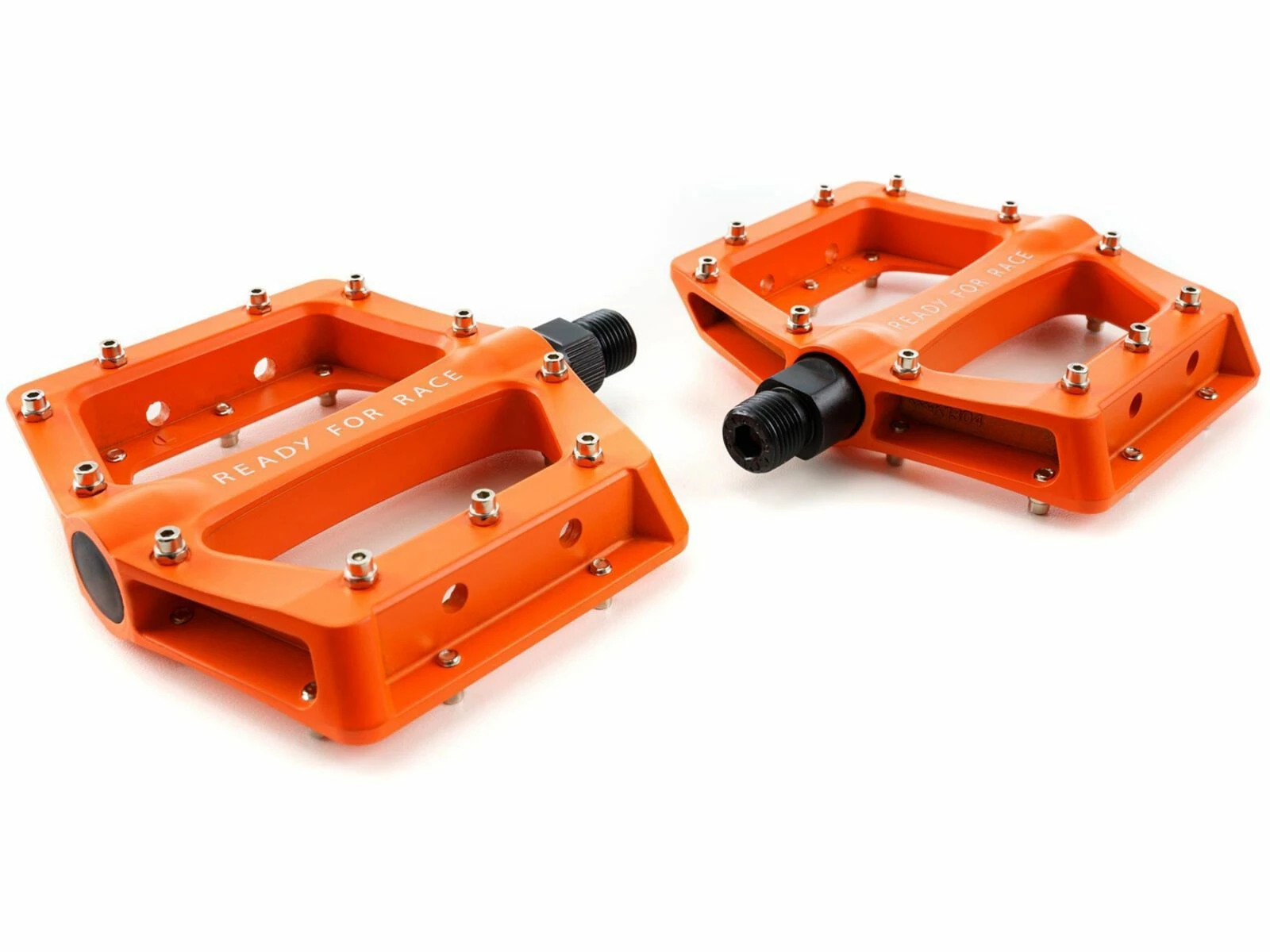 Cube RFR Pedale Flat CMPT, Orange 4 Cube RFR Pedale Flat CMPT, Orange – Bild 2