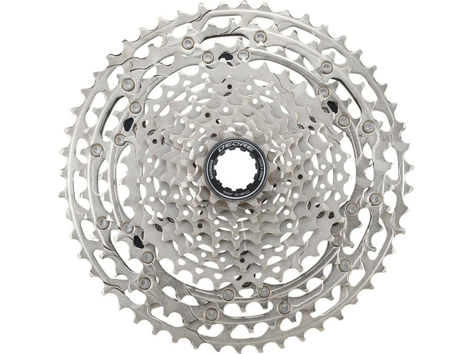 Shimano Deore CS-M5100-11 HG - 11-fach 4 Shimano Deore CS-M5100-11 HG - 11-fach – Bild 2