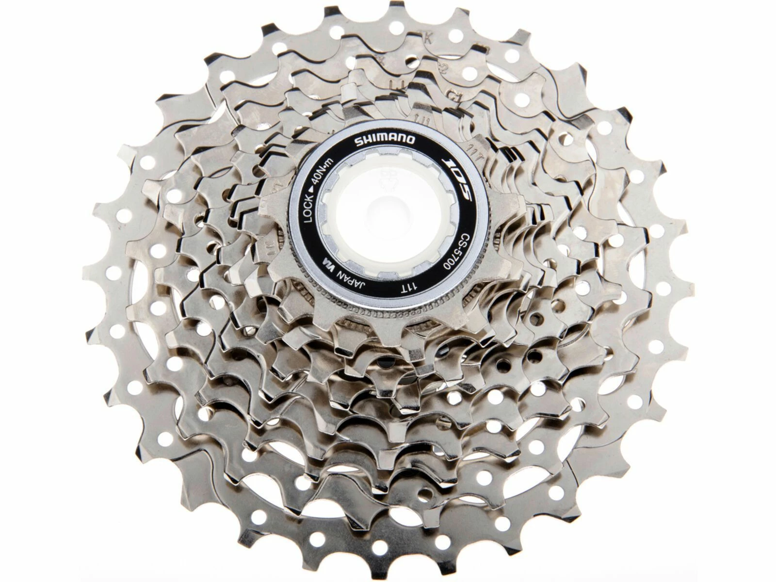 Shimano 105 CS-5700-10 HG - 10-fach 3 Shimano 105 CS-5700-10 HG - 10-fach