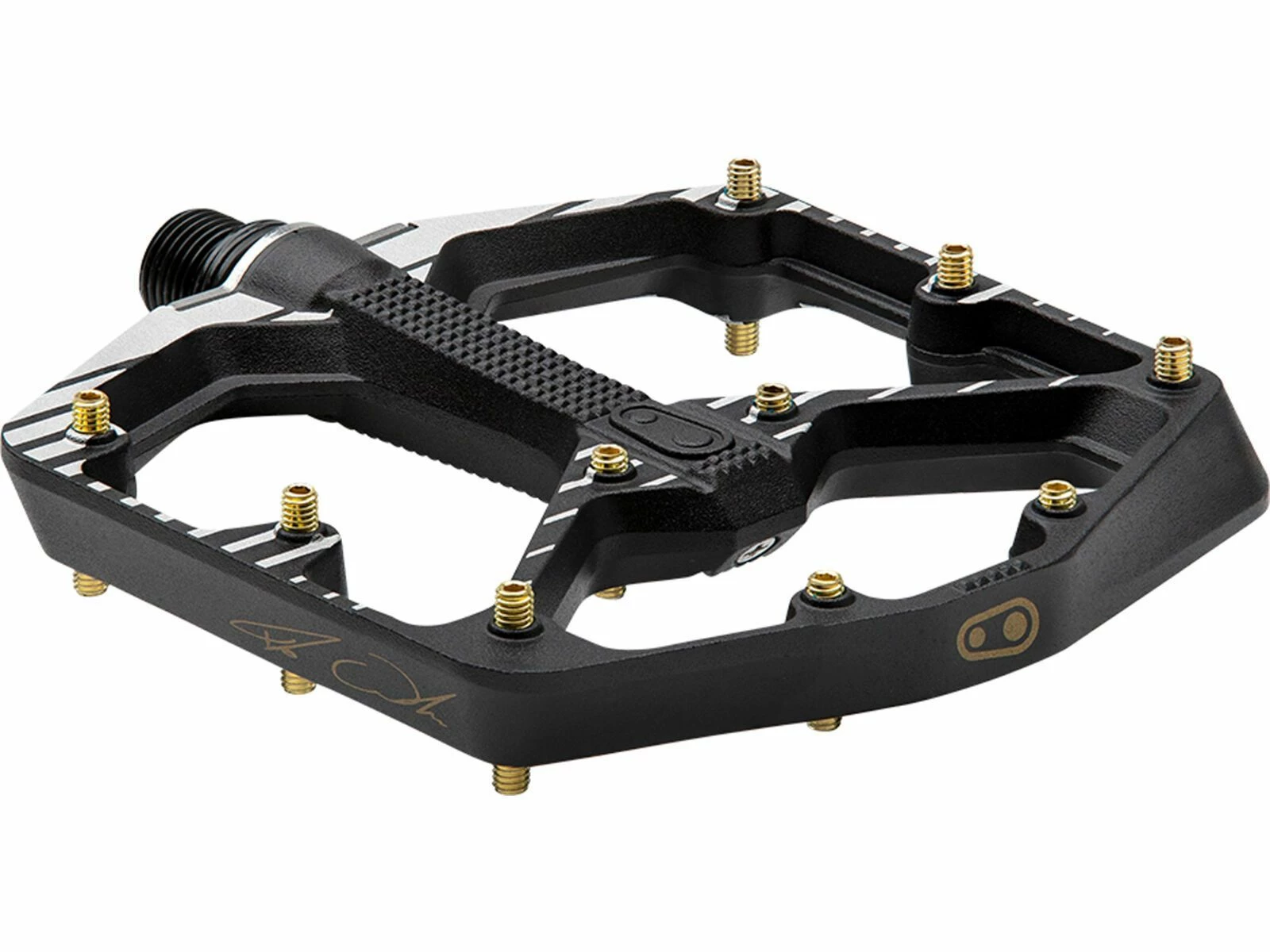 Crankbrothers Stamp 7 Large - Fabio Wibmer Edition, Black/white 4 Crankbrothers Stamp 7 Large - Fabio Wibmer Edition, Black/white – Bild 2