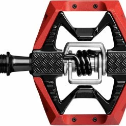 Crankbrothers Double Shot 3, Black/red