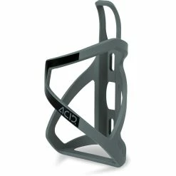 Cube Acid Flaschenhalter HPP Left-Hand Sidecage, Matt Grey´n´glossy Black