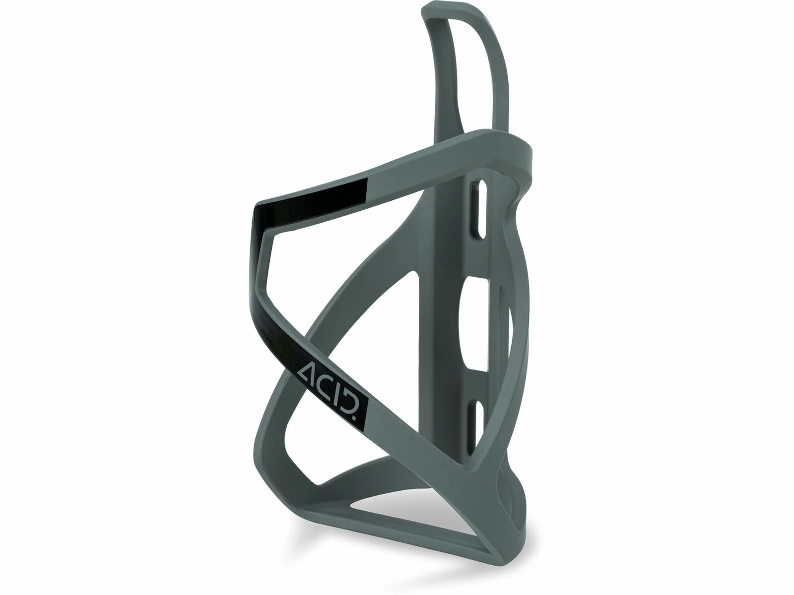 Cube Acid Flaschenhalter HPP Left-Hand Sidecage, Matt Grey´n´glossy Black 3 Cube Acid Flaschenhalter HPP Left-Hand Sidecage, Matt Grey´n´glossy Black
