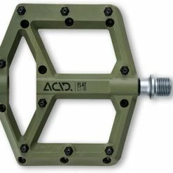 Cube Acid Pedale Flat C1-IB, Olive Green