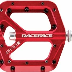 Race Face Aeffect Pedal, Red