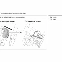 Shimano Scheibenbremsadapter Von PM-Bremssattel Auf PM-Gabel/-Rahmen - Vorne O. Hinten / 160 Auf 203 Mm -Magura Verkäufe 3270acf4 5554 4f60 86fa dfd72004bb15 1