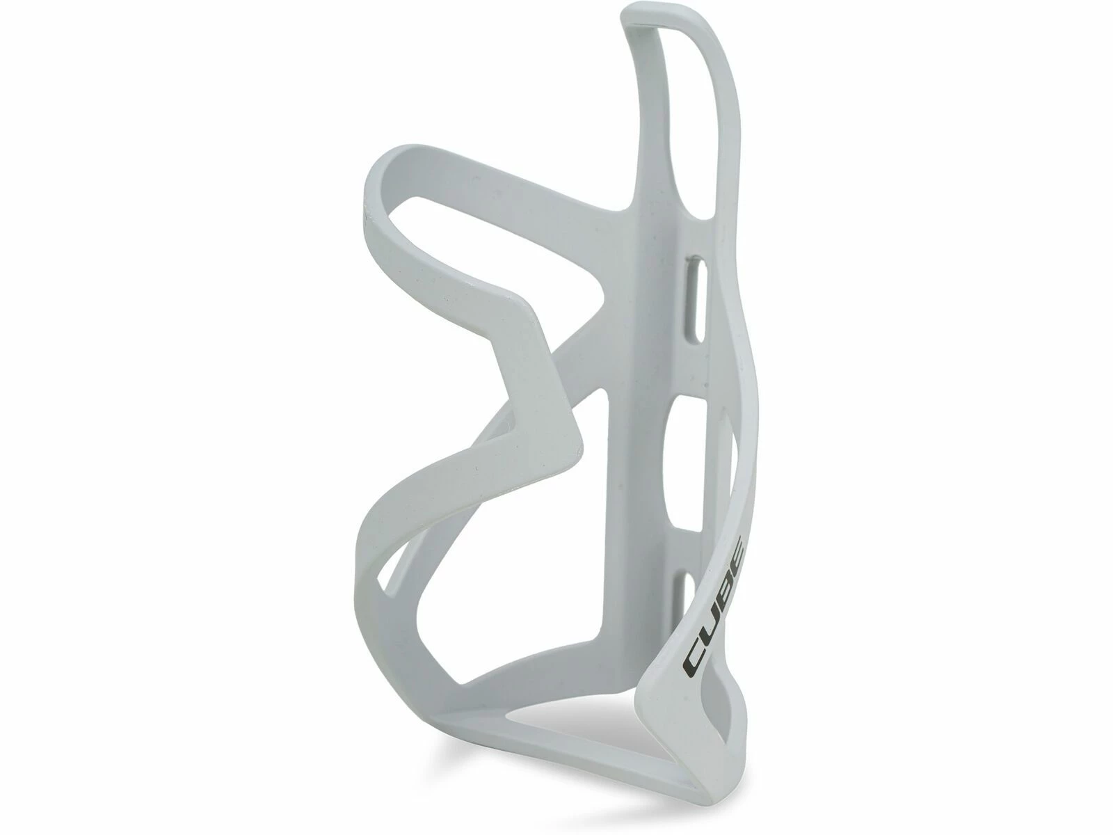 Cube Flaschenhalter HPP Sidecage, Matt Light Grey´n´glossy Black 3 Cube Flaschenhalter HPP Sidecage, Matt Light Grey´n´glossy Black