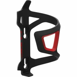 Cube Flaschenhalter HPP/R Left-Hand Sidecage, Black'n'red