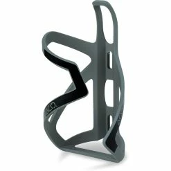 Cube Acid Flaschenhalter HPP Sidecage, Matt Grey´n´glossy Black