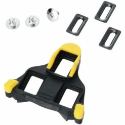 Shimano SM-SH11 SPD-SL Mit Bewegungsfreiheit, Gelb