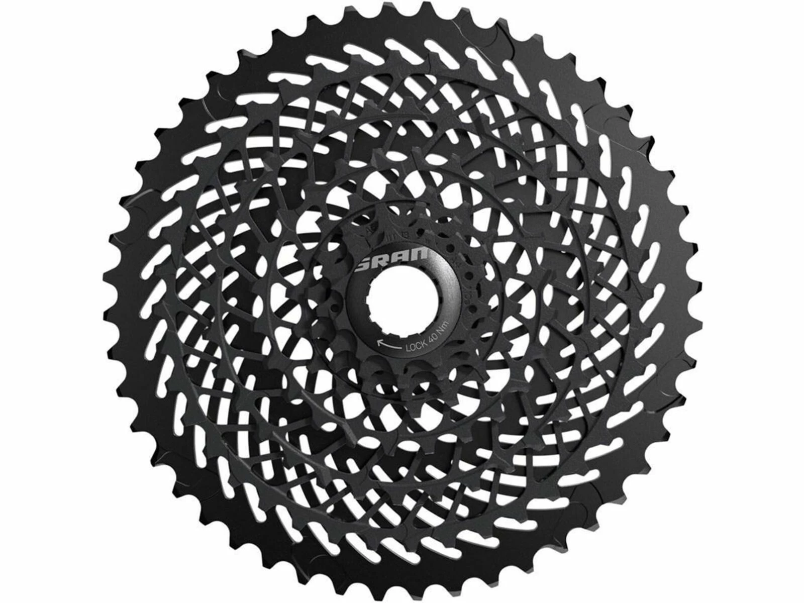 SRAM XG-899 E-Block Kassette - 8-fach, Black 3 SRAM XG-899 E-Block Kassette - 8-fach, Black