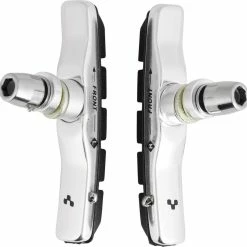 Cube Zweiteiliger Bremsschuh V-Brake, Silver´n´black