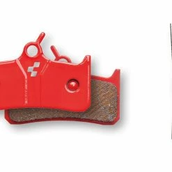 Cube Scheibenbremsbelag Shimano Deore XT/BR-M755 - Gesintert, Red